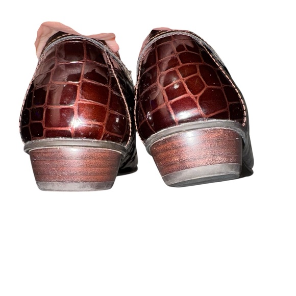 Clark Slip On loafers NIB Brown Size 8.5N - Picture 5 of 6